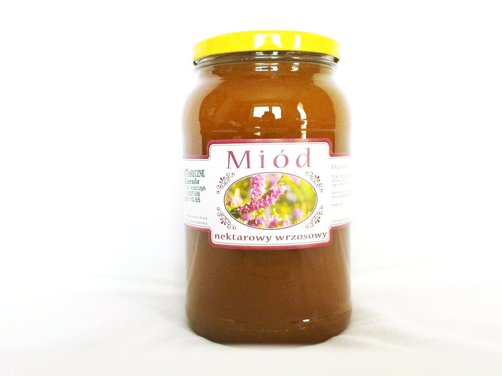 miód wrzosowy