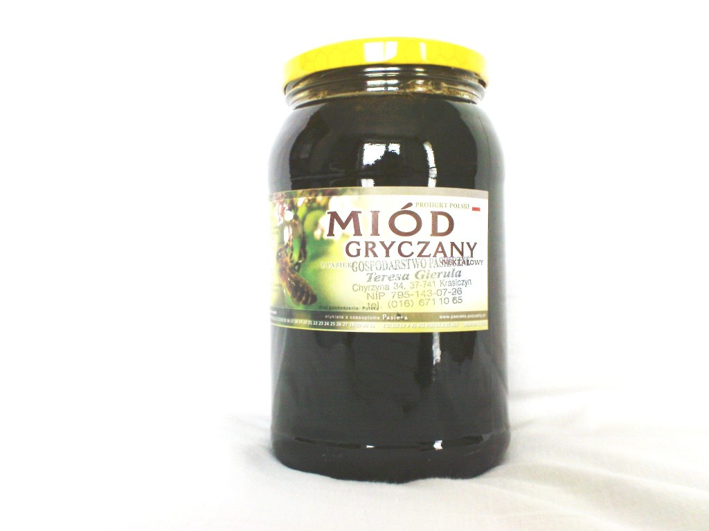 miód gryczany